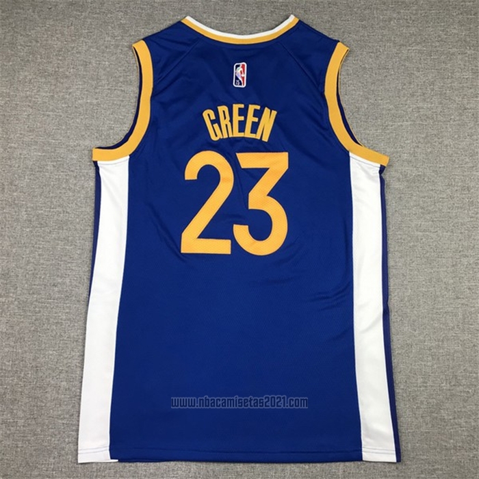 Camiseta Golden State Warriors Draymond Green #23 Icon Azul